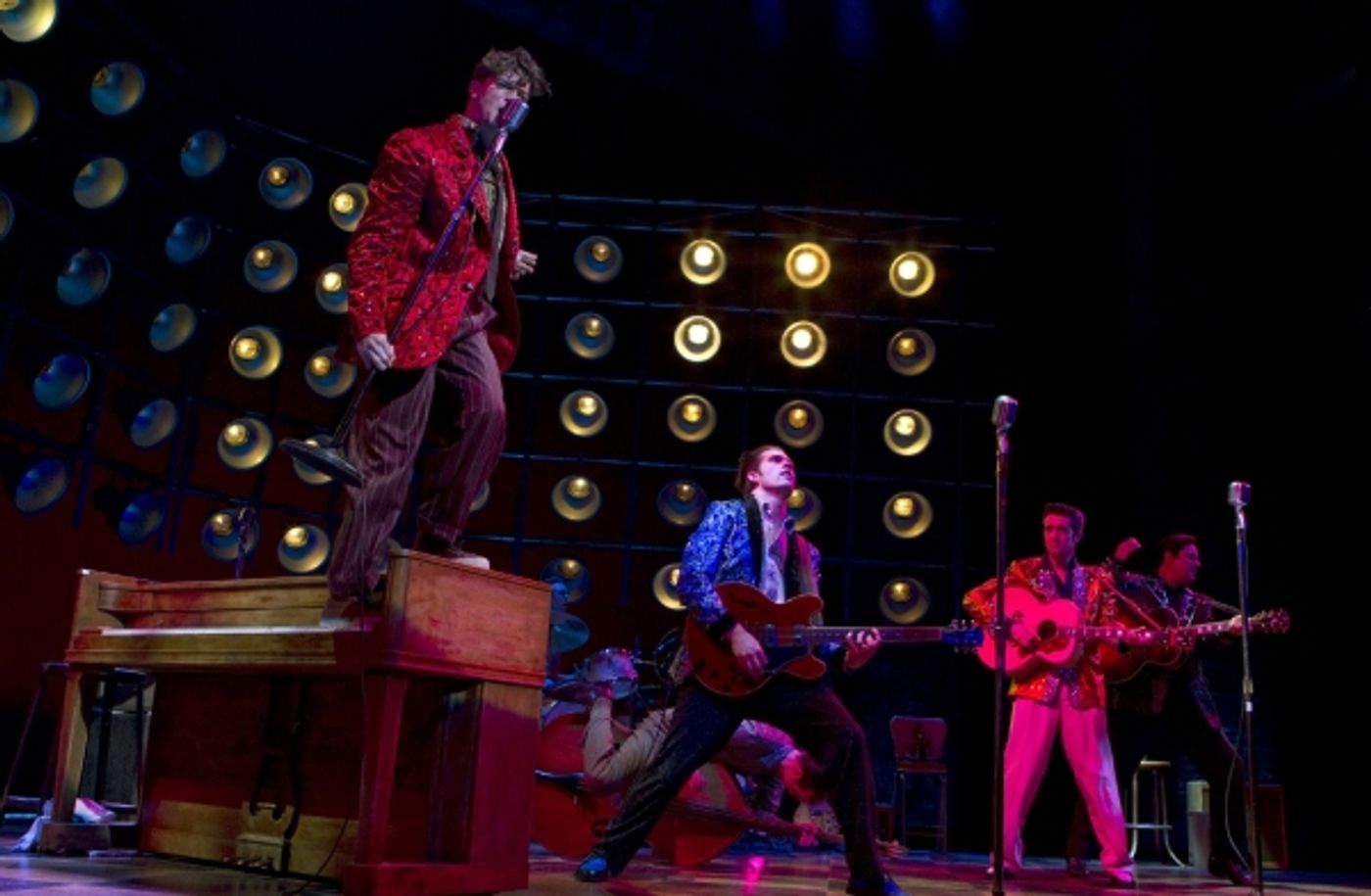 Photo Flash: MILLION DOLLAR QUARTET New Production Photos!  Image
