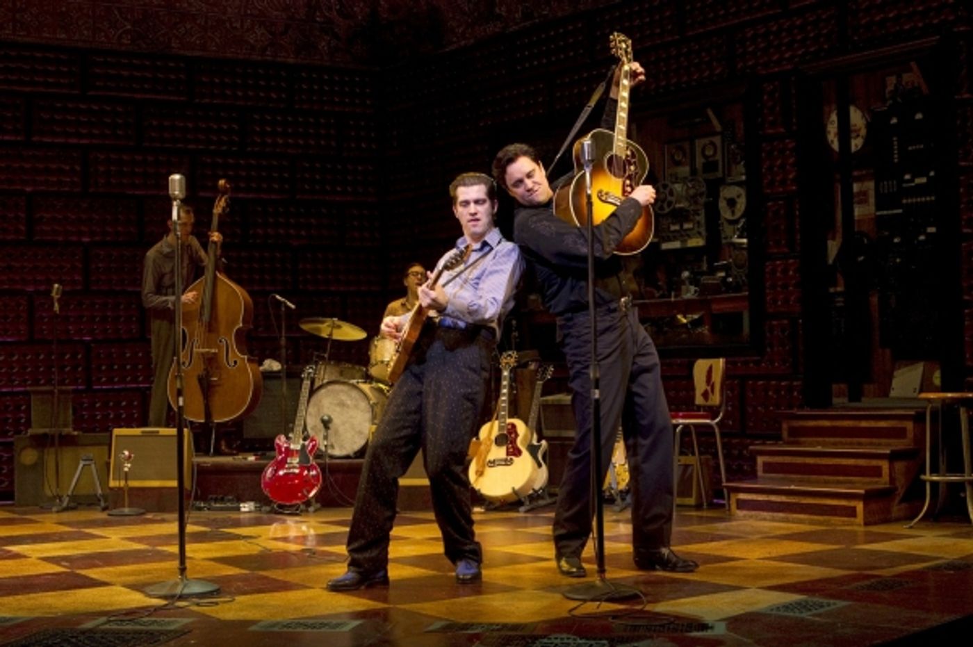Photo Flash: MILLION DOLLAR QUARTET New Production Photos!  Image