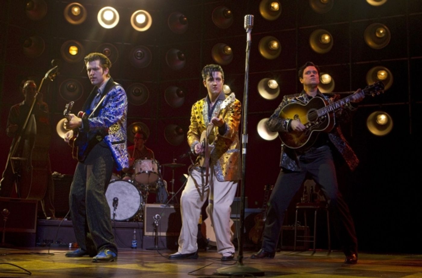 Photo Flash: MILLION DOLLAR QUARTET New Production Photos!  Image