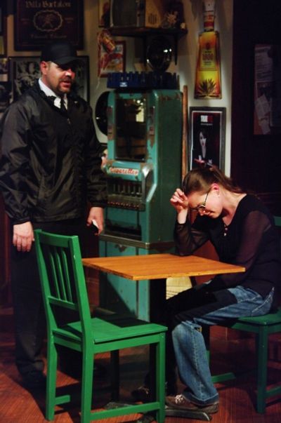 Doug Johnson and Carrie Schlatter Photo