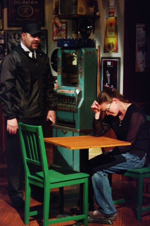 Doug Johnson and Carrie Schlatter Photo