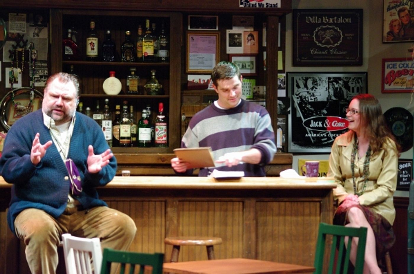 Photo Flash: Phoenix Mainstage Presents YANKEE TAVERN Photo Flash: Phoenix Mainstage Presents YANKEE TAVERN Image