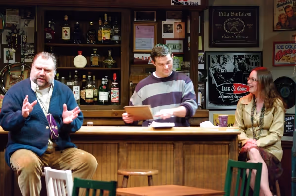 Stephen Hunt, Shane Chuvalas and Carrie Schlatter Photo