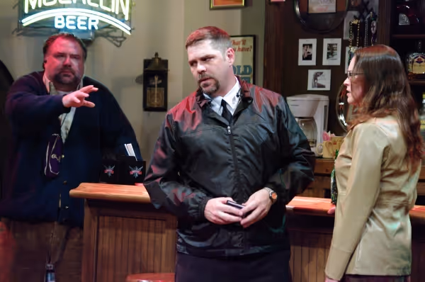 Stephen Hunt, Doug Johnson and Carrie Schlatter Photo