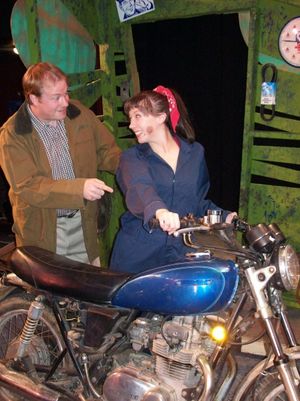 Jonny Kigin as Jim and Alex Jane Bailey
 Photo