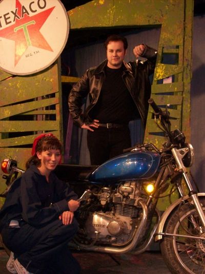 Alex Jane Bailey as Natalie and Jordan Stocksdale
 Photo