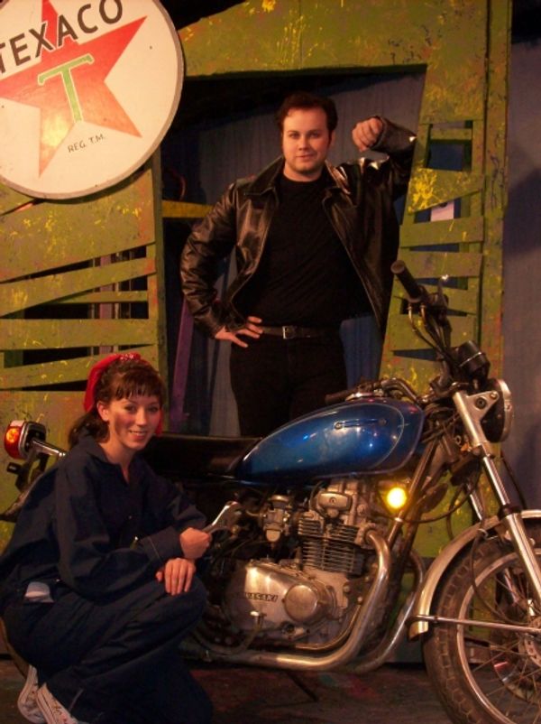 Alex Jane Bailey as Natalie and Jordan Stocksdale
 Photo