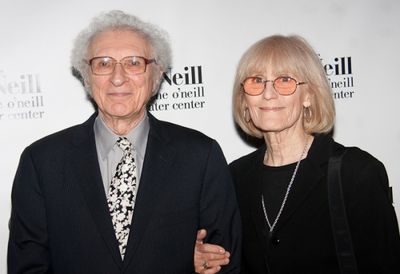Sheldon Harnick and Margery Gray Photo