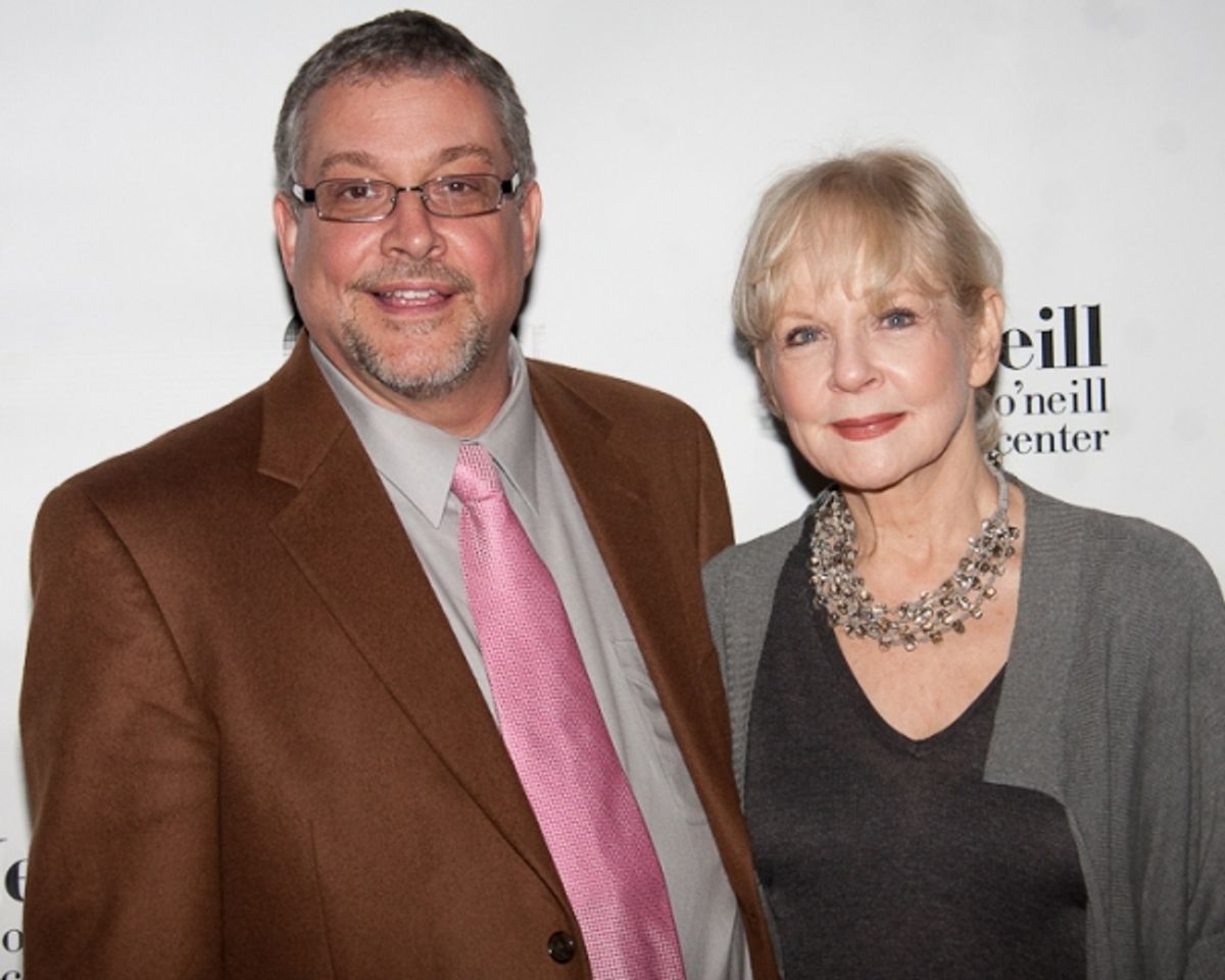 Director Michael Bush and Penny Fuller at 