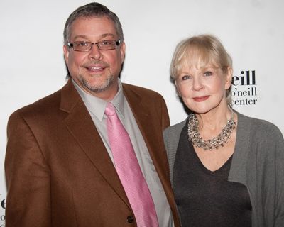 Director Michael Bush and Penny Fuller Photo