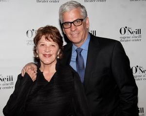 Linda Lavin and Husband Steve Bakunas @ BroadwayWorld Linda Lavin and Husband Steve Bakunas Photo