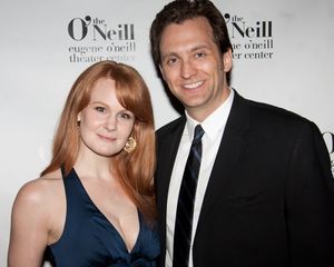 Kate Baldwin and Husband Graham Rowat Photo