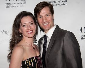 Kathy Voytko and John Cudia @ BroadwayWorld Kathy Voytko and John Cudia Photo