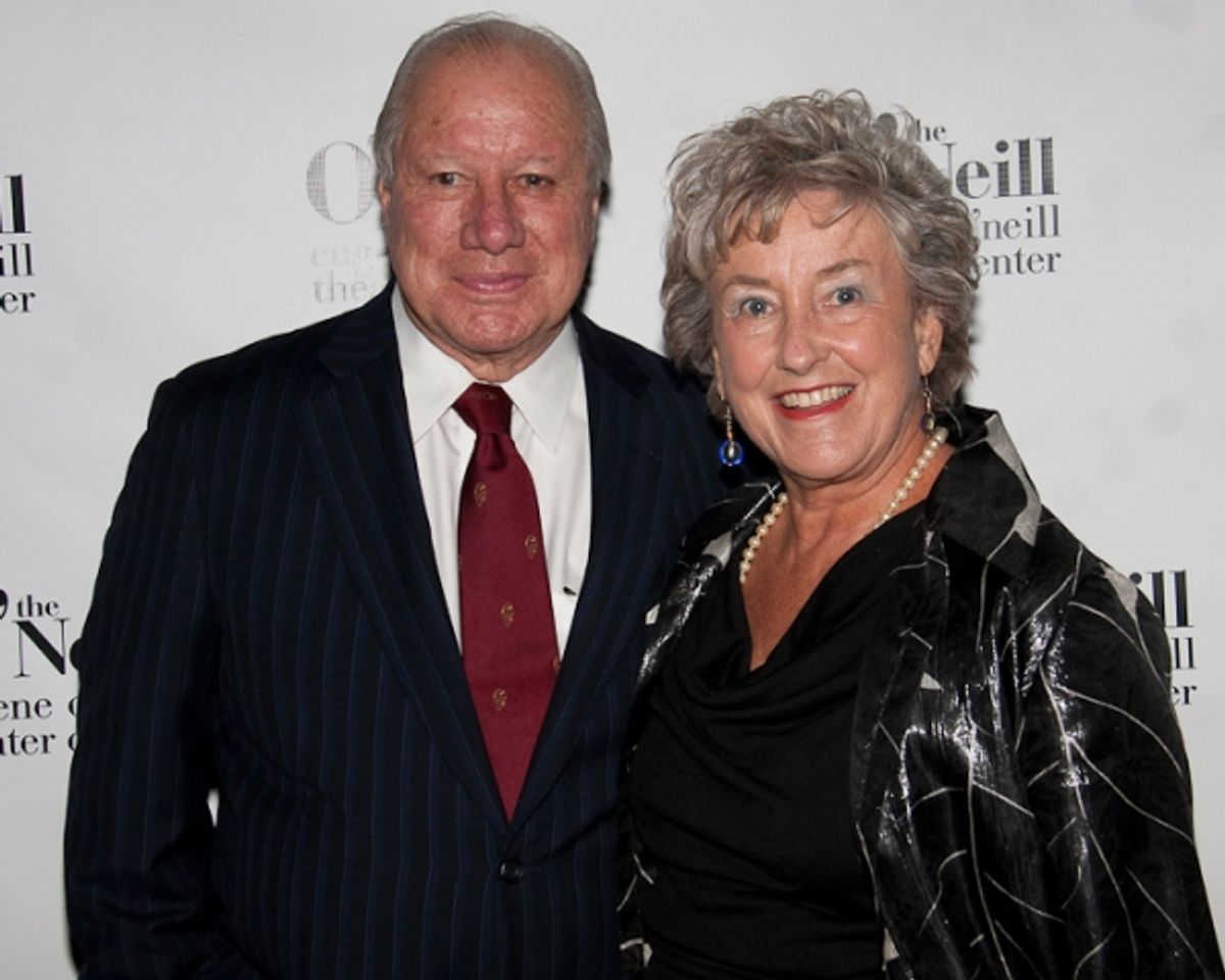 O'Neill Center Founder George C. White and Wife Betsy White at 