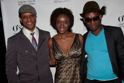 Kevin Mambo, Saycon Sengbloh and Sahr Ngaujah Photo