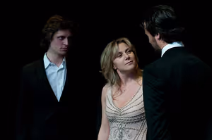 Max Van Bel, Nastasia Many and Thomas Beaudoin 
 Photo