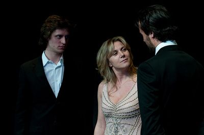 Max Van Bel, Nastasia Many and Thomas Beaudoin 
 Photo