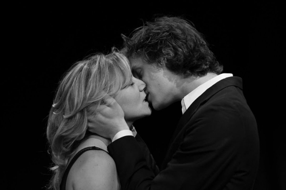 Nastasia Many and Max Van Bel at 