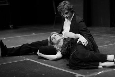 Nastasia Many and Max Van Bel Photo