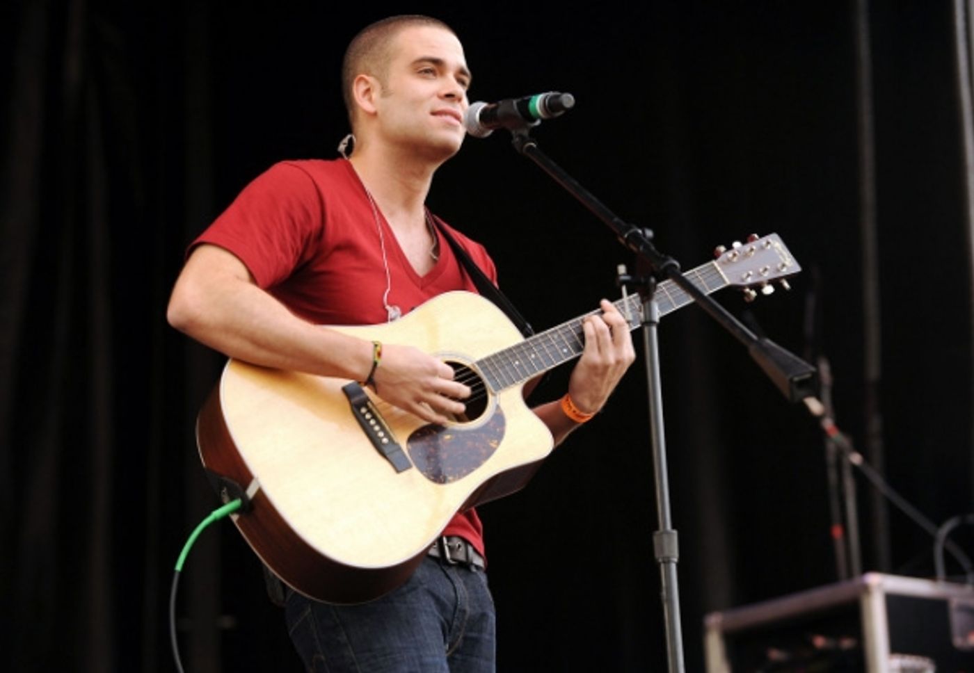 Photo Flash: GLEE Cast Performs At White House Easter Egg Roll 2010  Image