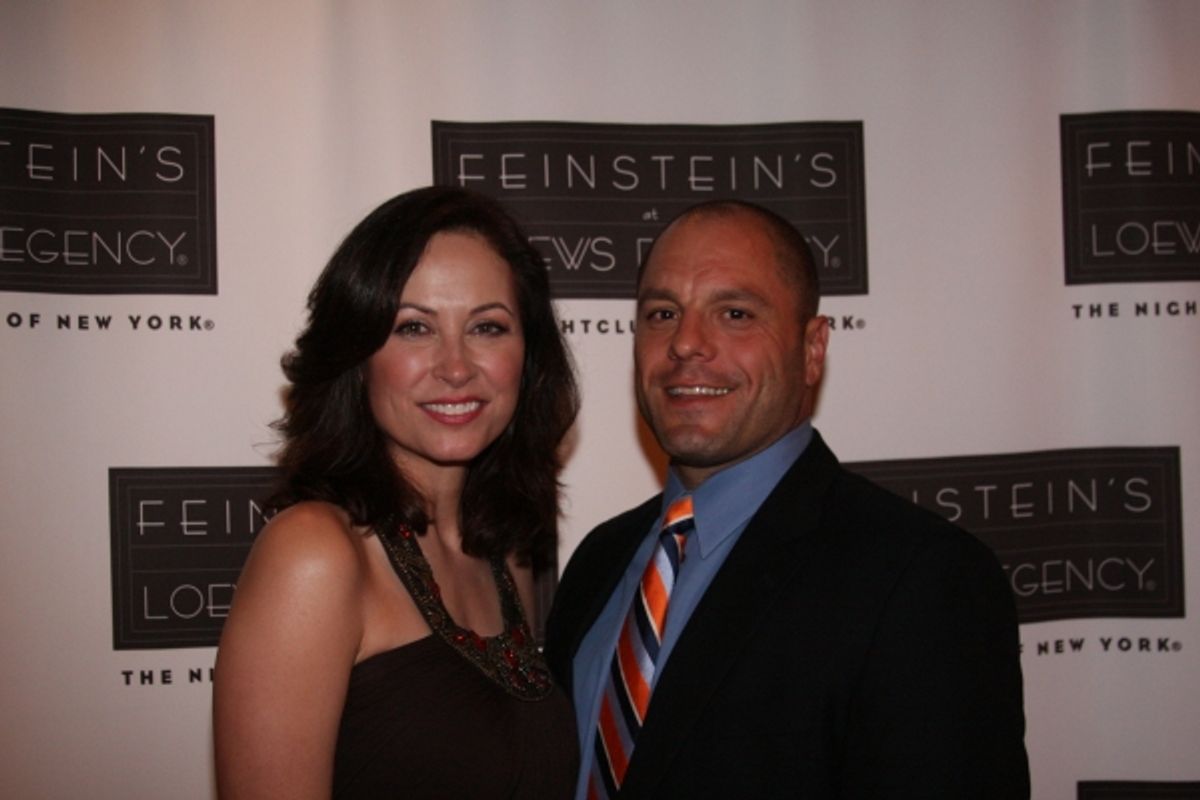 Linda Eder and Mark Serfilippi at 