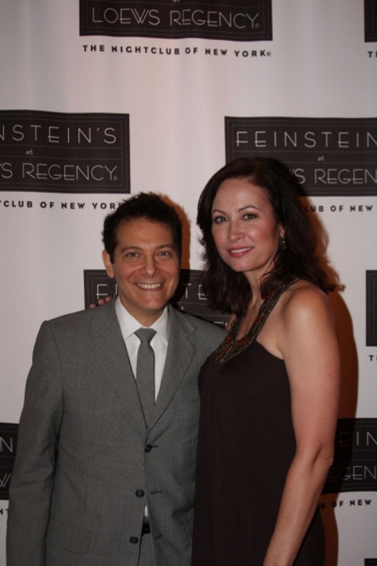 Michael Feinstein and Linda Eder at 