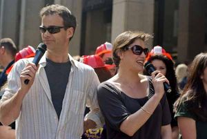 James Ludwig and Catia Ojeda @ BroadwayWorld James Ludwig and Catia Ojeda Photo