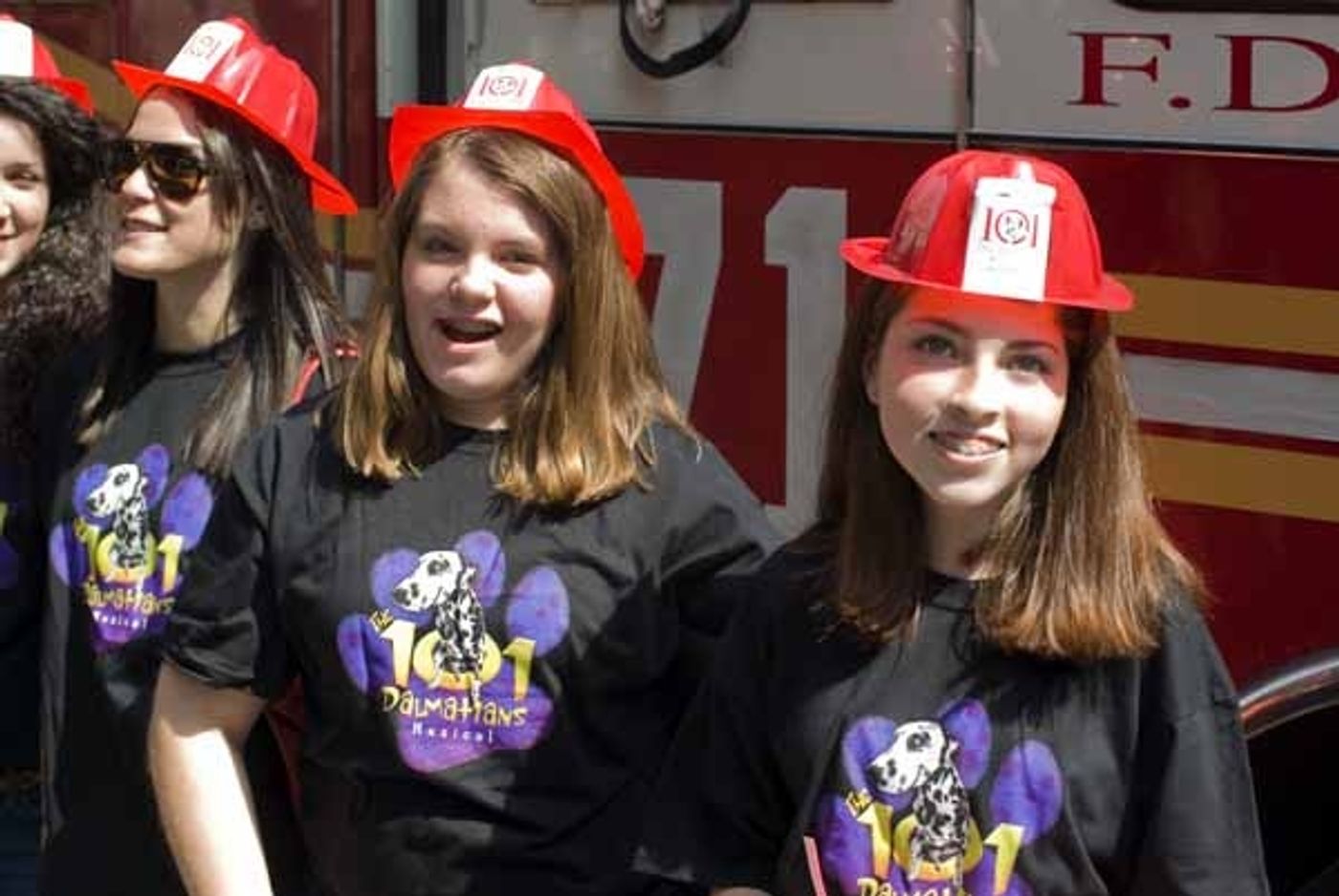 Photo Coverage: 101 DALMATIONS Arrives in New York City  Image