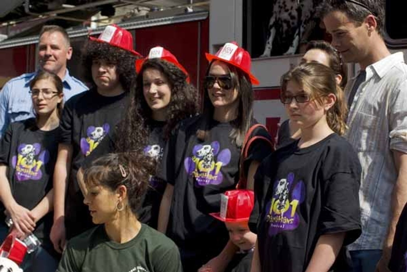 Photo Coverage: 101 DALMATIONS Arrives in New York City  Image