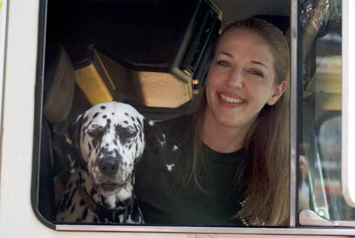 Photo Coverage: 101 DALMATIONS Arrives in New York City  Image