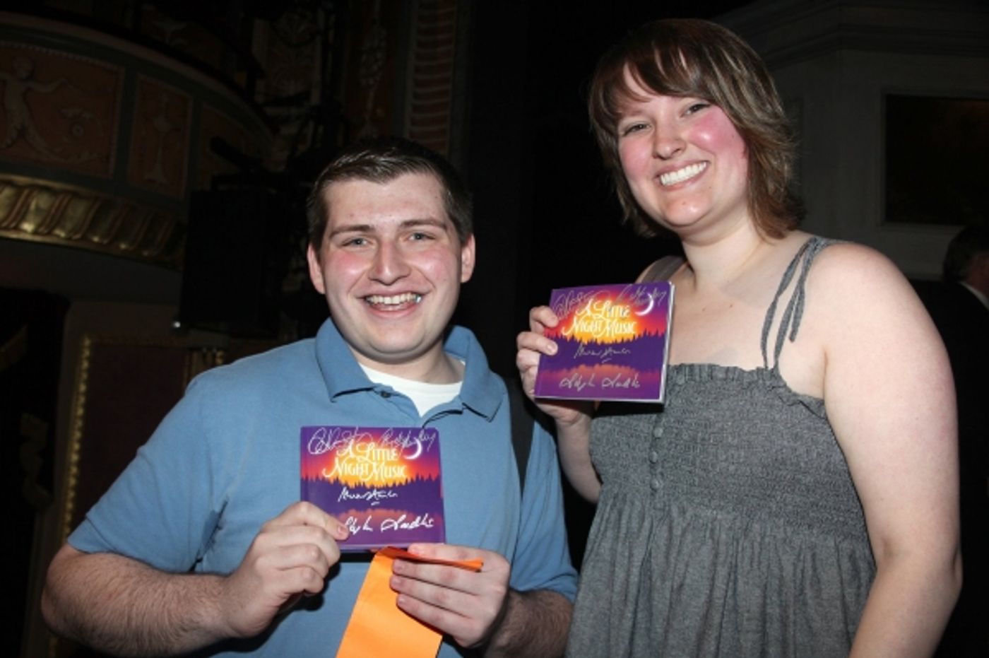 Photo Coverage: A LITTLE NIGHT MUSIC CD Signing Celebration! Photo Coverage: A LITTLE NIGHT MUSIC CD Signing Celebration! Image