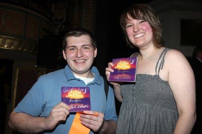 BroadwayWorld Contest Winner, Matt Corridoni and Taylor Kurpiel Photo