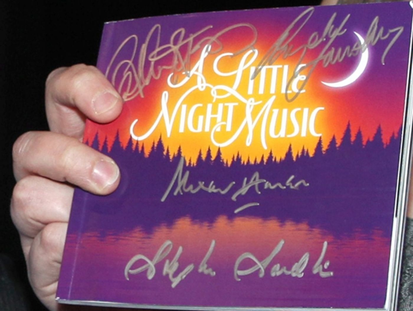 Photo Coverage: A LITTLE NIGHT MUSIC CD Signing Celebration! Photo Coverage: A LITTLE NIGHT MUSIC CD Signing Celebration! Image