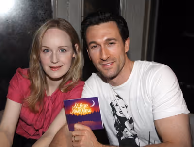 Erin Davie & Aaron Lazar Photo