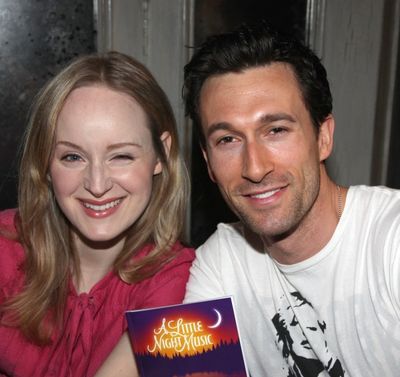 Erin Davie & Aaron Lazar Photo