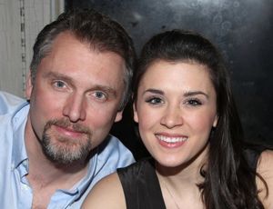 Stephen Buntrock & Ramona Mallory @ BroadwayWorld Stephen Buntrock & Ramona Mallory Photo