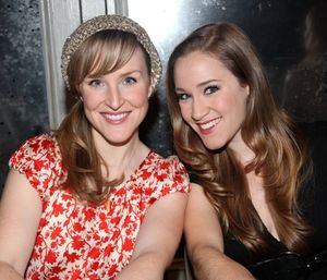 Jayne Paterson & Betsy Morgan Photo