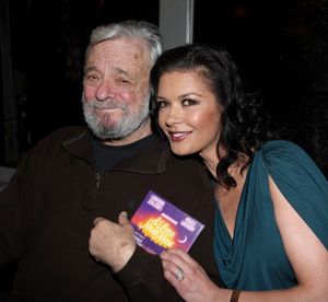 Stephen Sondheim & Catherine Zeta-Jones @ BroadwayWorld Stephen Sondheim & Catherine Zeta-Jones Photo