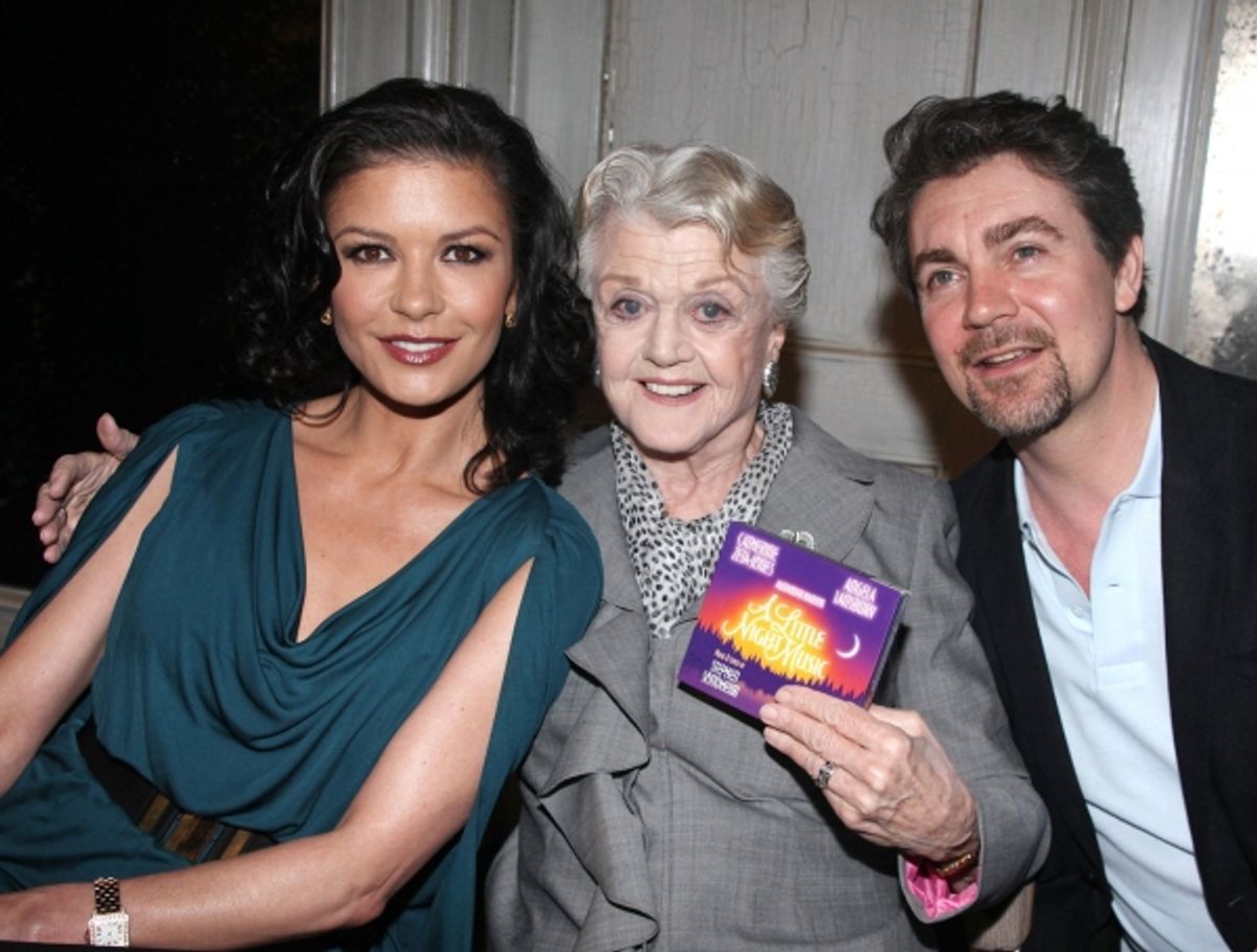 Catherine Zeta-Jones, Angela Lansbury and Alexander Hanson at 
