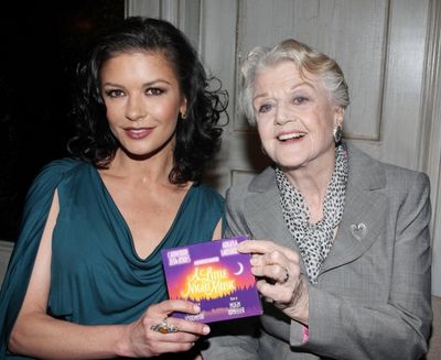 Catherine Zeta-Jones & Angela Lansbury Photo