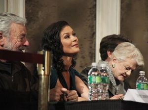 Stephen Sondheim, Catherine Zeta-Jones and Angela Lansbury @ BroadwayWorld Stephen Sondheim, Catherine Zeta-Jones and Angela Lansbury Photo