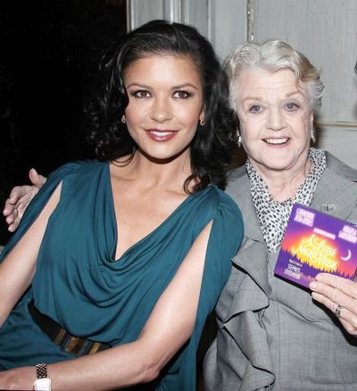 Catherine Zeta-Jones & Angela Lansbury Photo