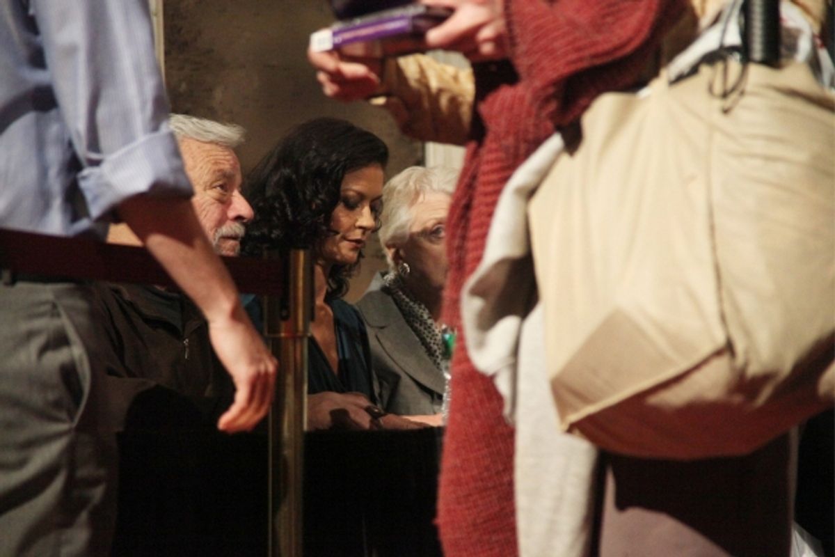 Stephen Sondheim & Catherine Zeta-Jones at 