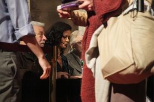Stephen Sondheim & Catherine Zeta-Jones @ BroadwayWorld Stephen Sondheim & Catherine Zeta-Jones Photo