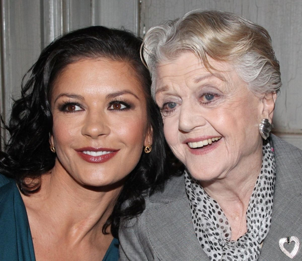 Catherine Zeta-Jones & Angela Lansbury at 