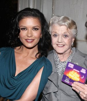 Catherine Zeta-Jones & Angela Lansbury @ BroadwayWorld Catherine Zeta-Jones & Angela Lansbury Photo