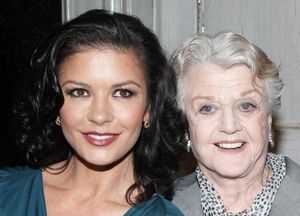 Catherine Zeta-Jones & Angela Lansbury @ BroadwayWorld Catherine Zeta-Jones & Angela Lansbury Photo