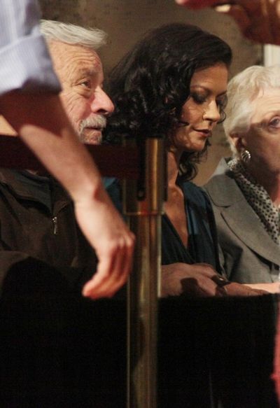 Stephen Sondheim and Catherine Zeta-Jones Photo