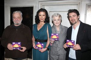 Stephen Sondheim, Catherine Zeta-Jones, Angela Lansbury and Alexander Hanson @ BroadwayWorld Stephen Sondheim, Catherine Zeta-Jones, Angela Lansbury and Alexander Hanson Photo