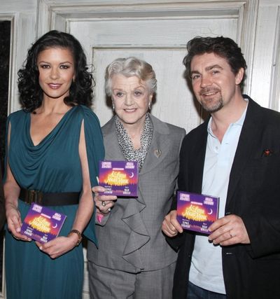 Catherine Zeta-Jones, Angela Lansbury and Alexander Hanson Photo